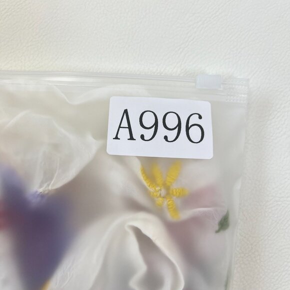 NWOT Johnny Was Texa Embroidered Floral Top Button-Down Tunic Shirt Blouse Sz S - Picture 15 of 15